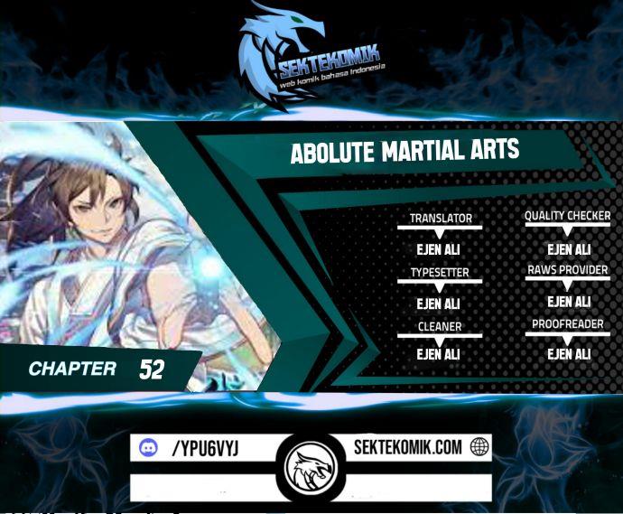 Absolute Martial Arts Chapter 52