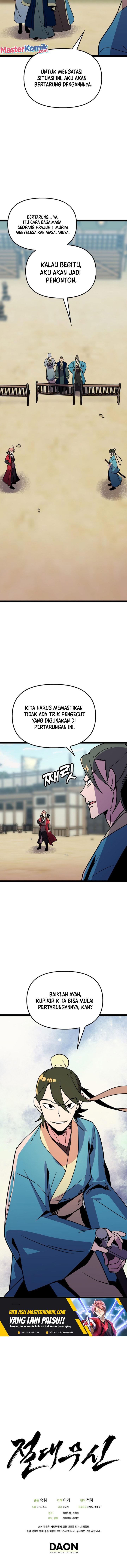 Absolute Martial Arts Chapter 89