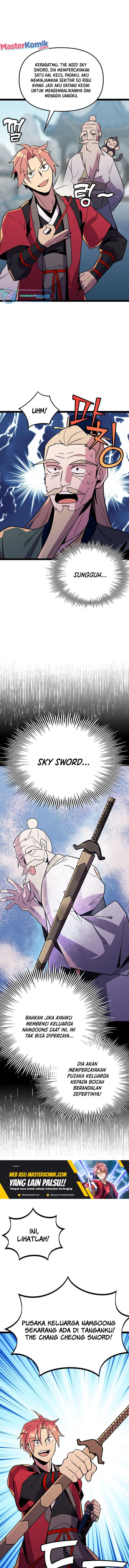 Absolute Martial Arts Chapter 89