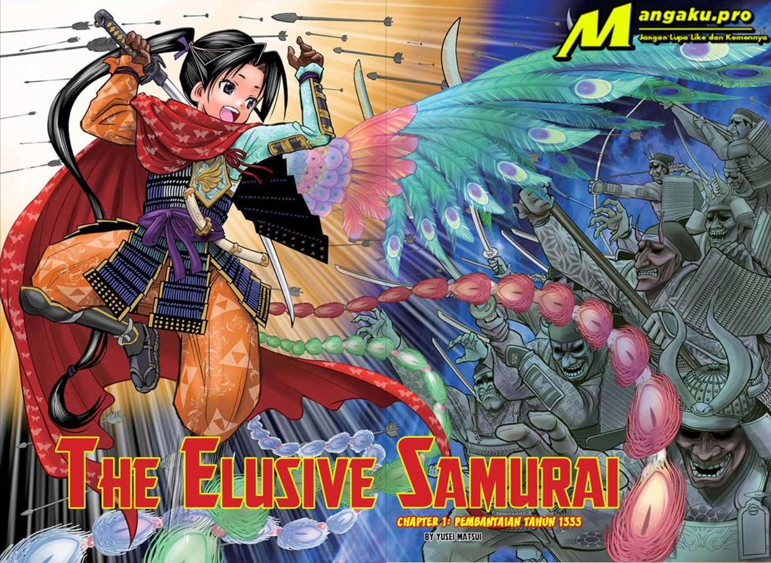 The Elusive Samurai Chapter 1.1