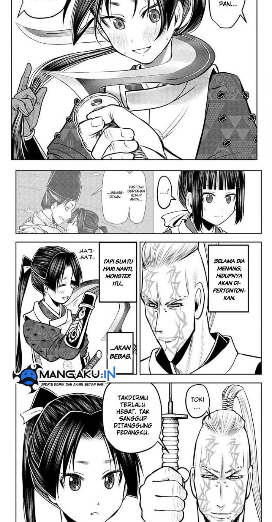 The Elusive Samurai Chapter 100