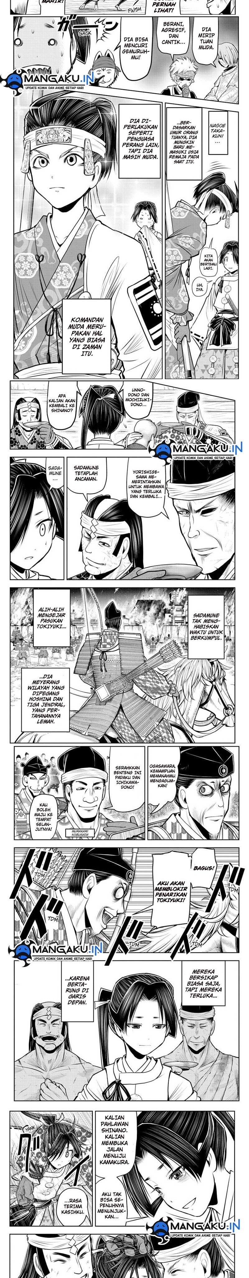 The Elusive Samurai Chapter 101