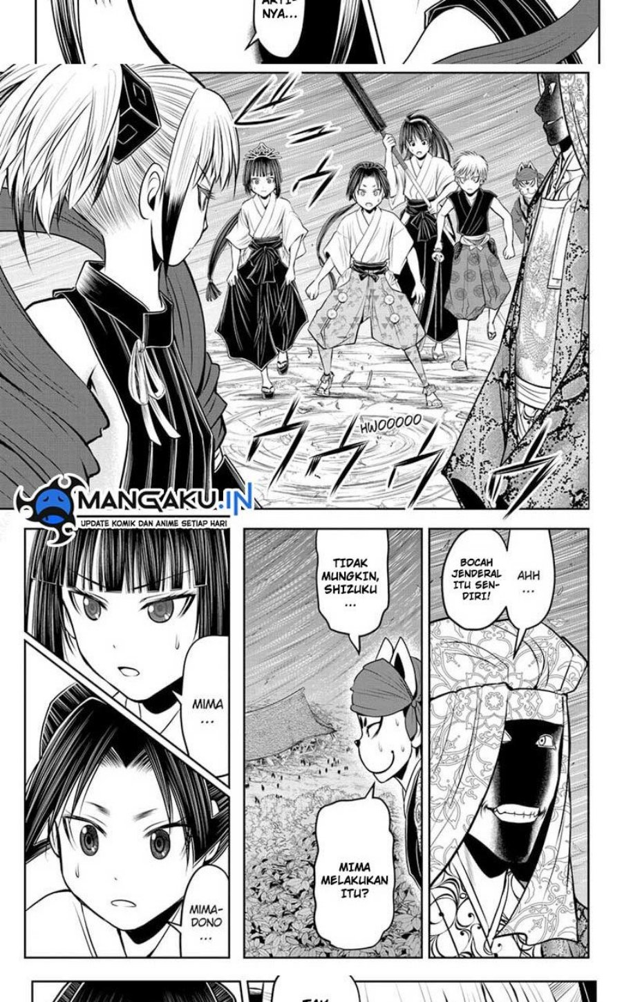 The Elusive Samurai Chapter 103