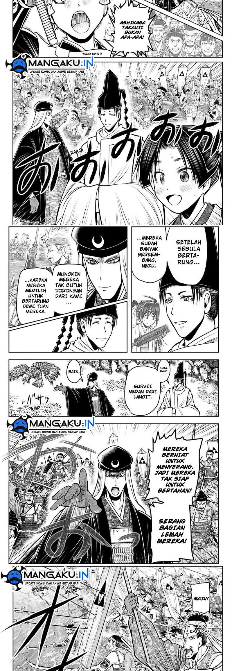 The Elusive Samurai Chapter 105