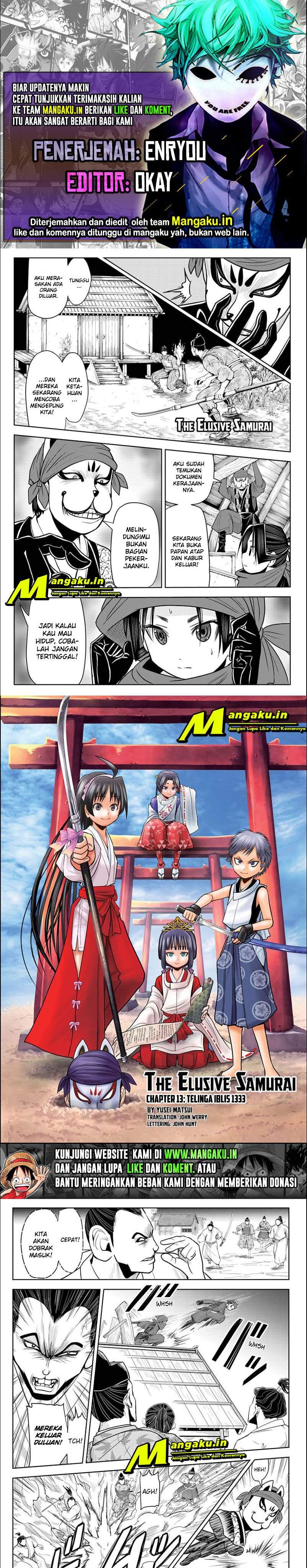 The Elusive Samurai Chapter 13