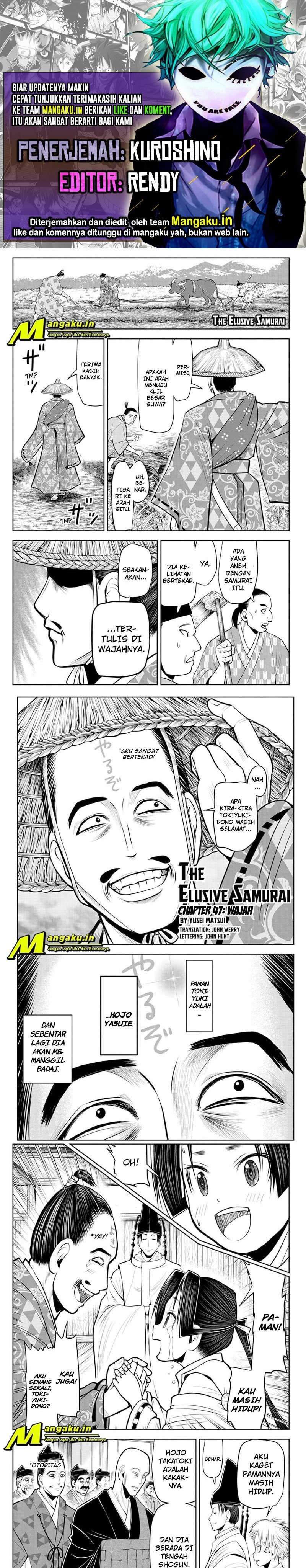 The Elusive Samurai Chapter 47