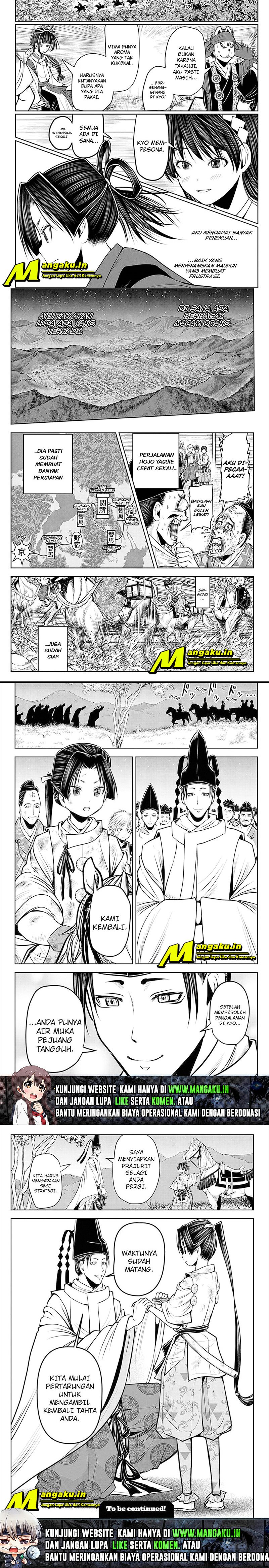 The Elusive Samurai Chapter 58