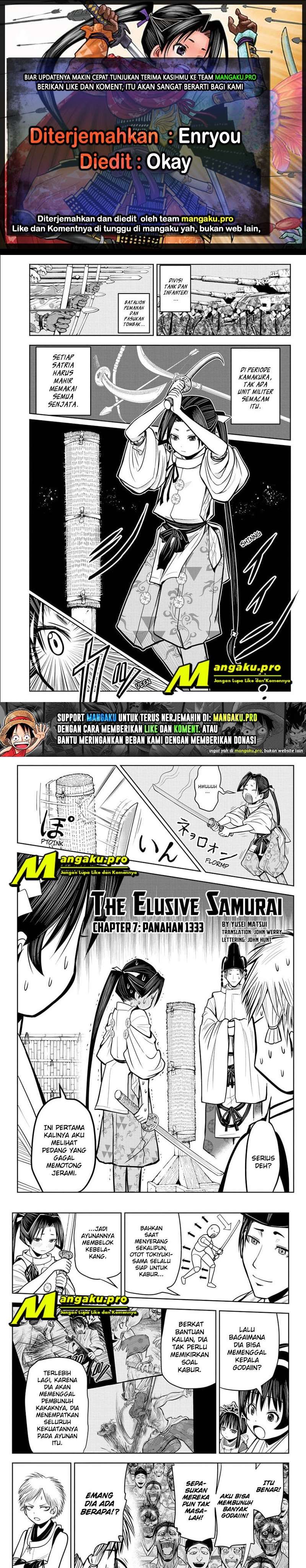 The Elusive Samurai Chapter 7