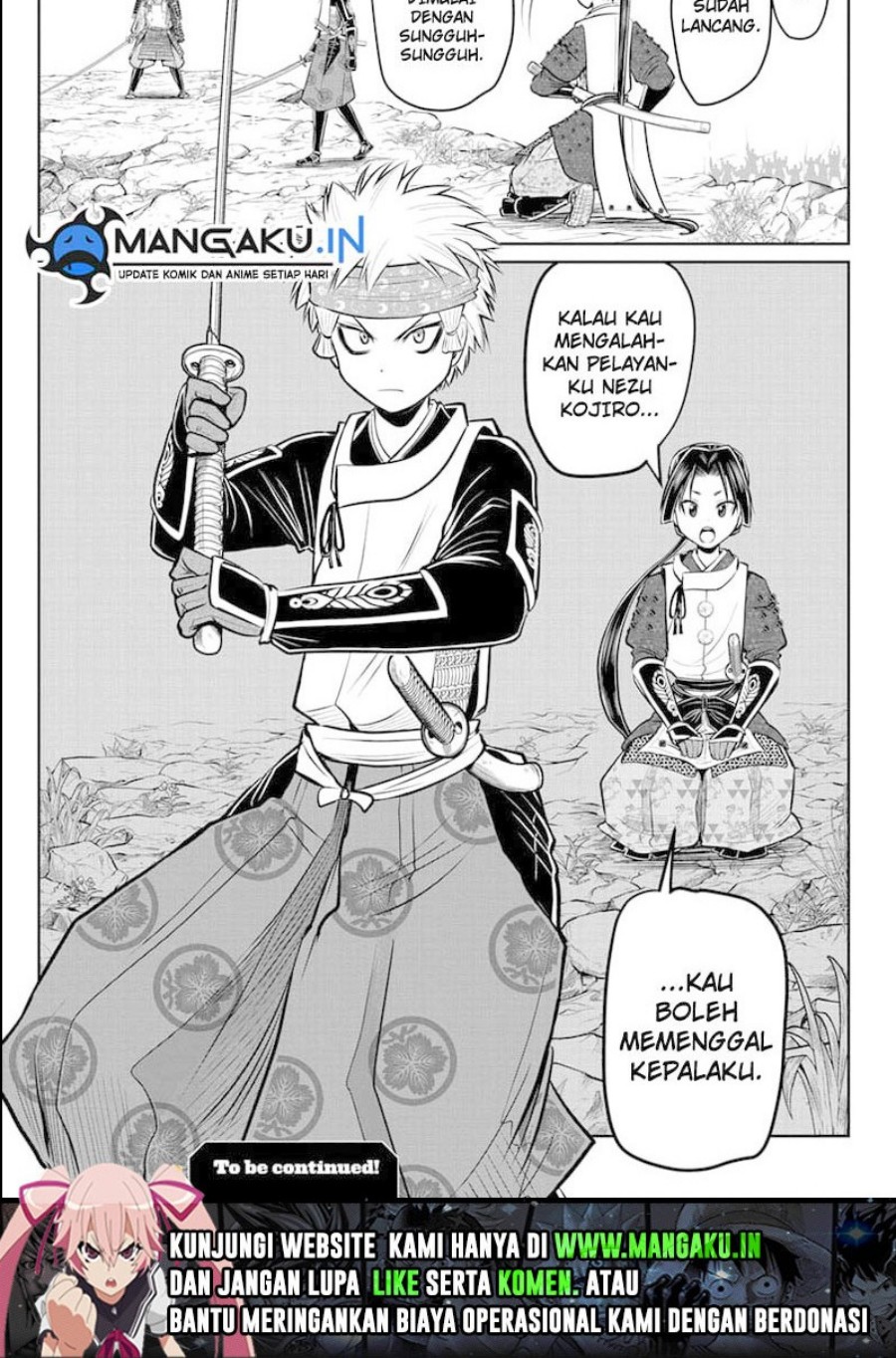 The Elusive Samurai Chapter 79