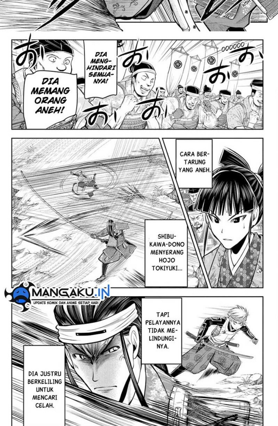 The Elusive Samurai Chapter 79