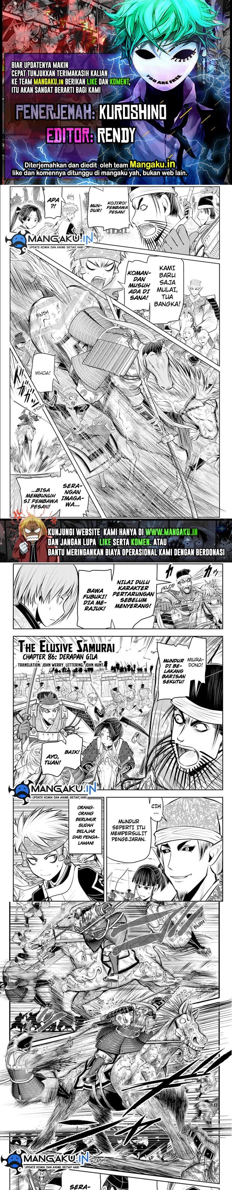 The Elusive Samurai Chapter 86