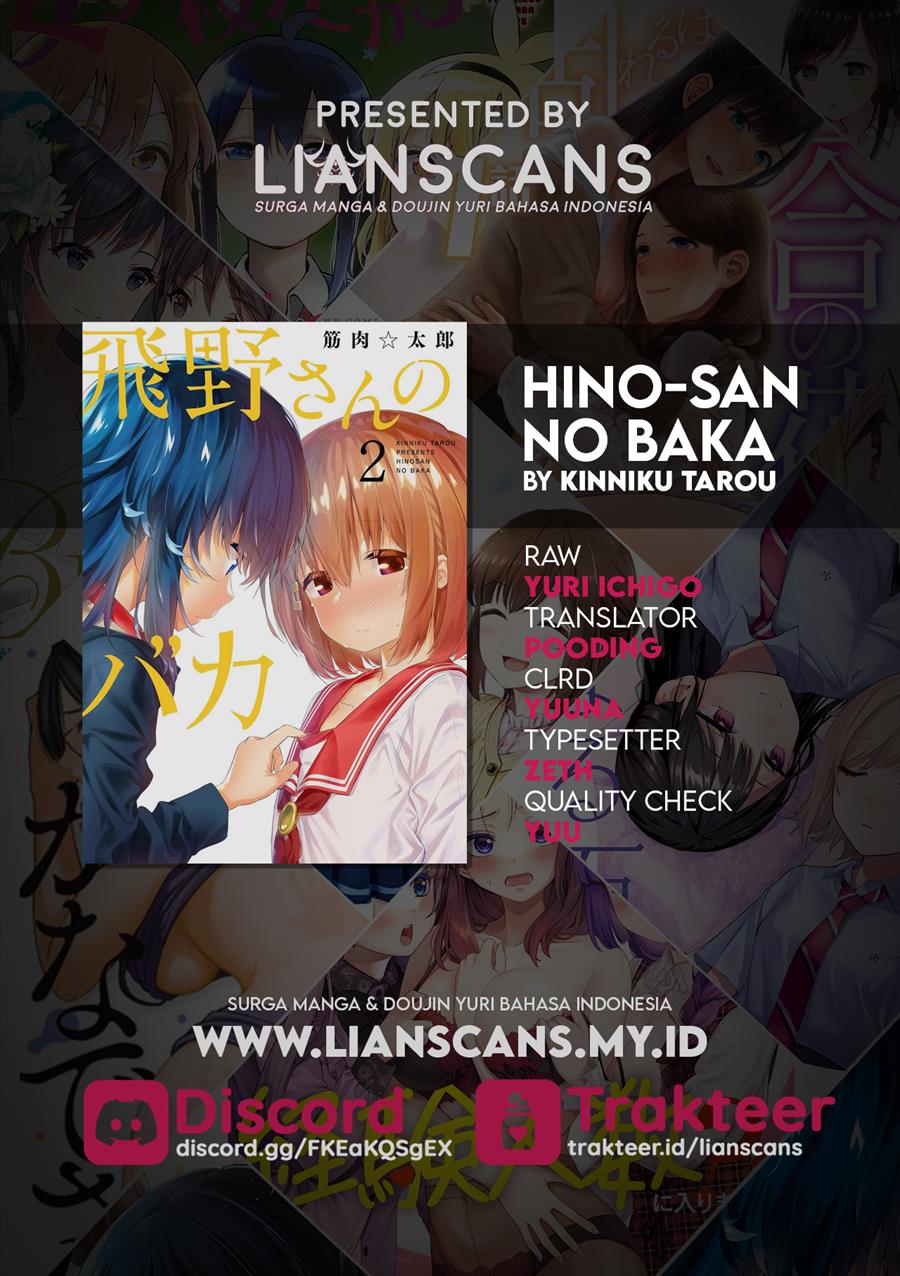 Hino-san no Baka Chapter 21.5