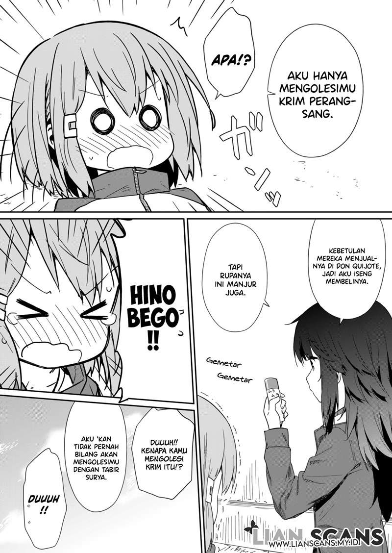 Hino-san no Baka Chapter 6