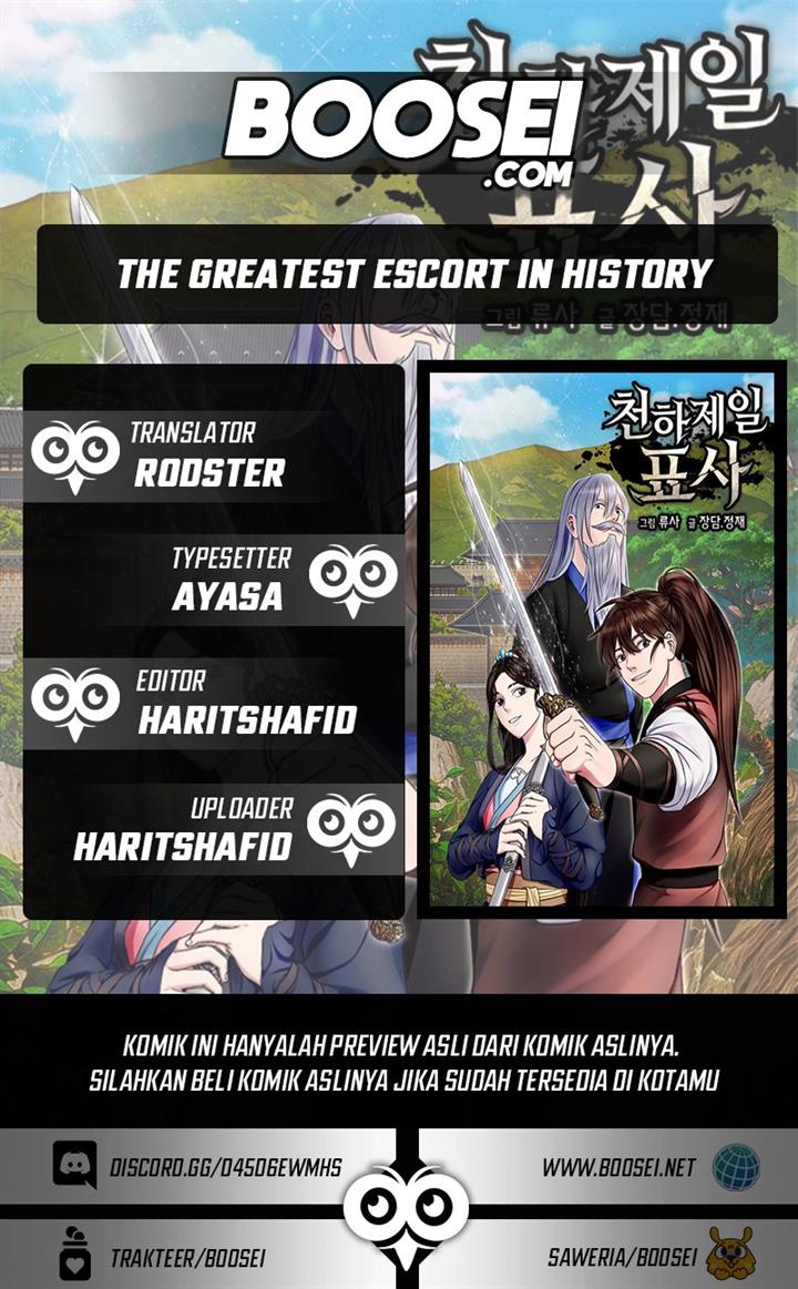The Greatest Escort In History Chapter 1