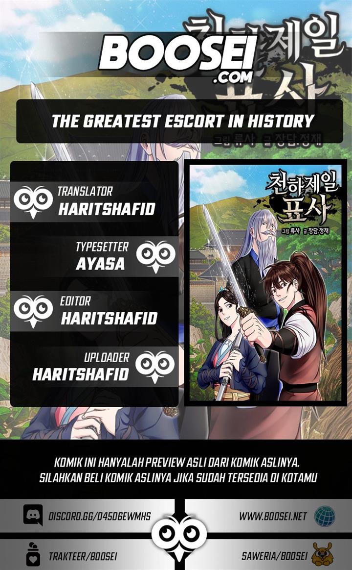 The Greatest Escort In History Chapter 16