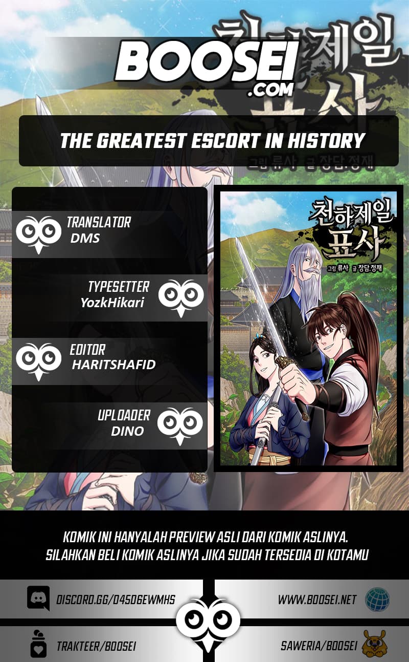 The Greatest Escort In History Chapter 41