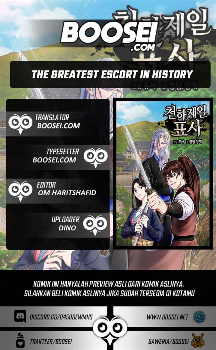 The Greatest Escort In History Chapter 43