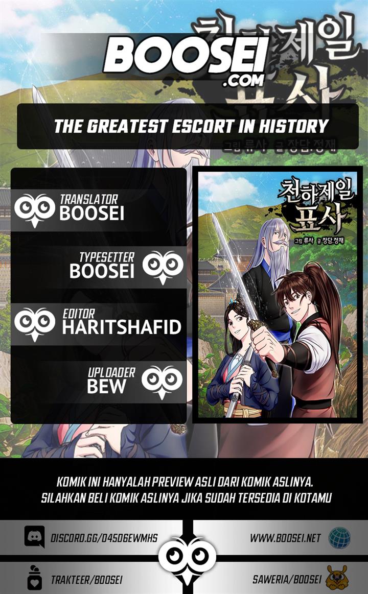 The Greatest Escort In History Chapter 46