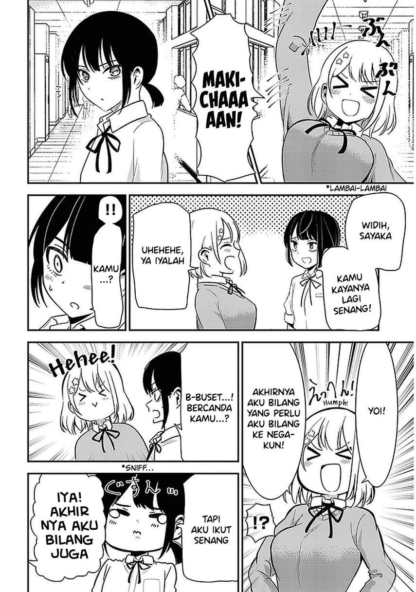 Nega-kun and Posi-chan Chapter 26