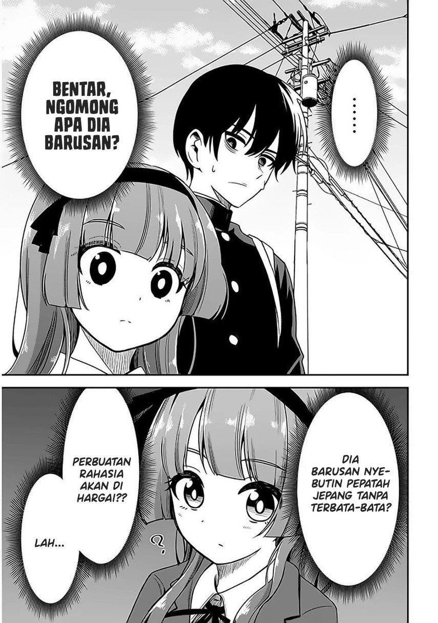Nega-kun and Posi-chan Chapter 29