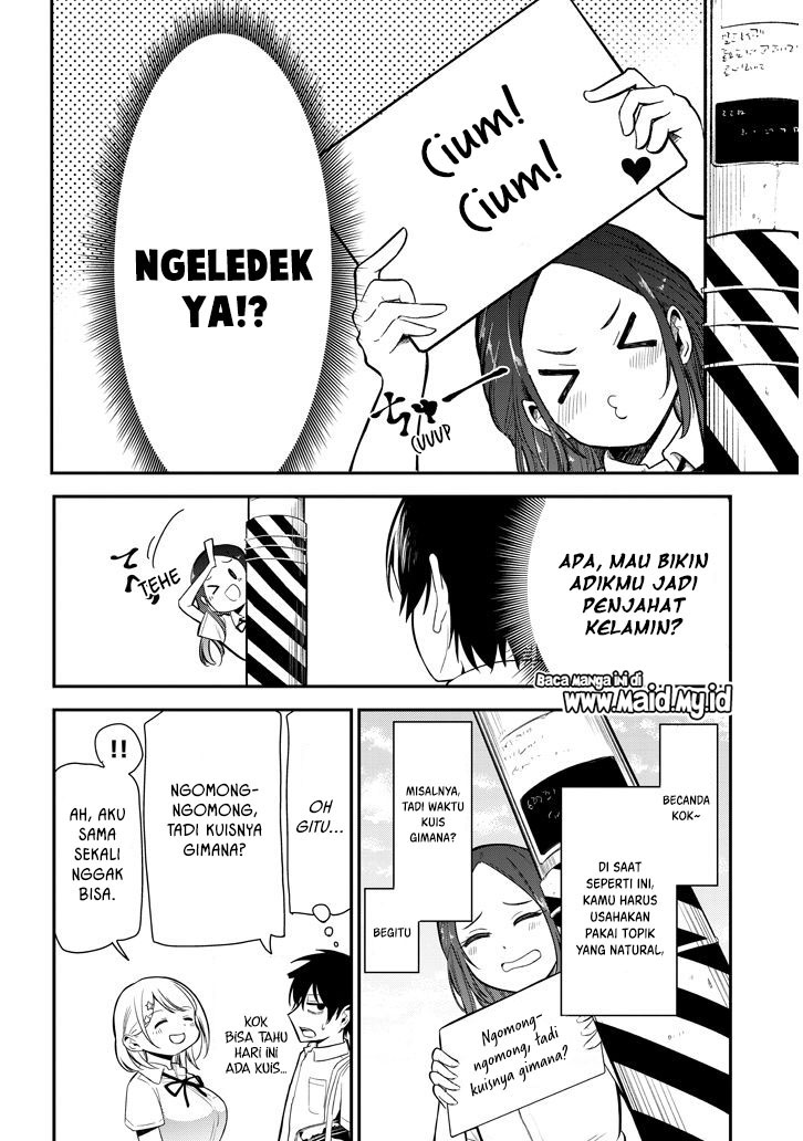 Nega-kun and Posi-chan Chapter 8