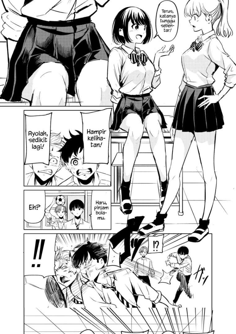 Osananajimi no Manga Chapter 1