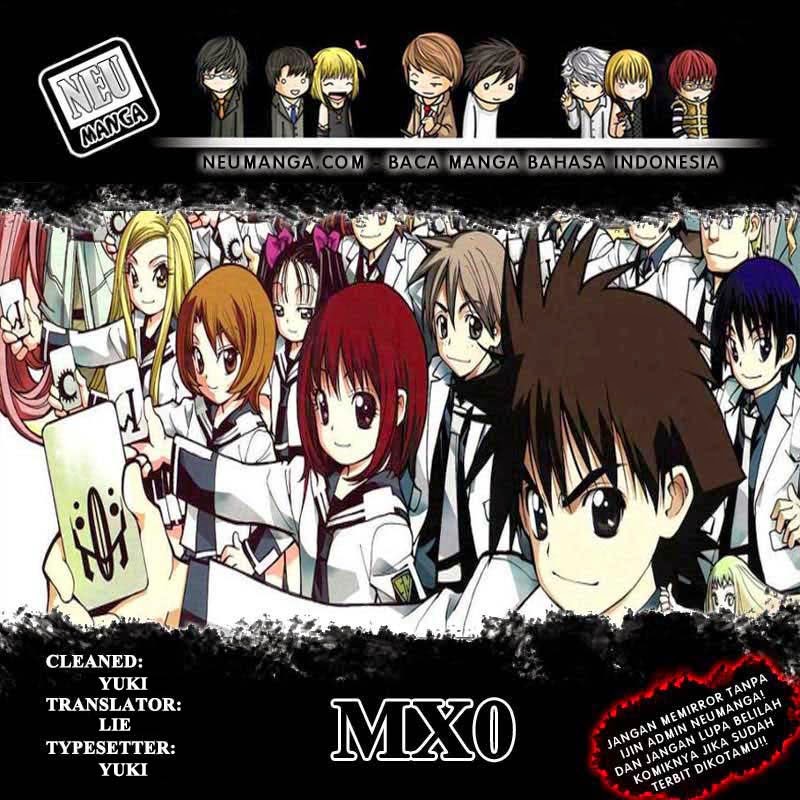 MxZero Chapter 77