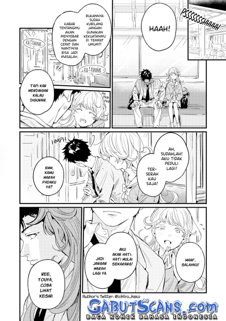 Daily Life of My Childhood Friend, the Airy Esper High School Girl Chapter 00