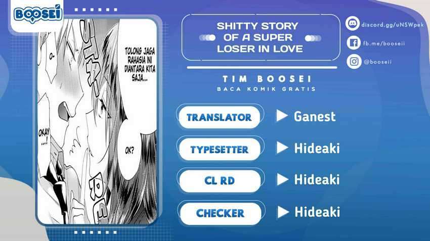 Shitty Story of a Super Loser in Love Chapter 00