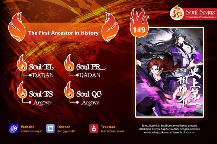 The First Ancestor in History Chapter 149