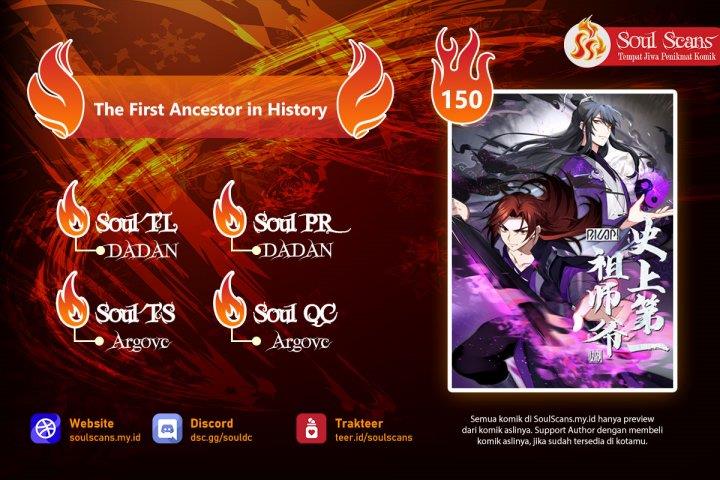 The First Ancestor in History Chapter 150