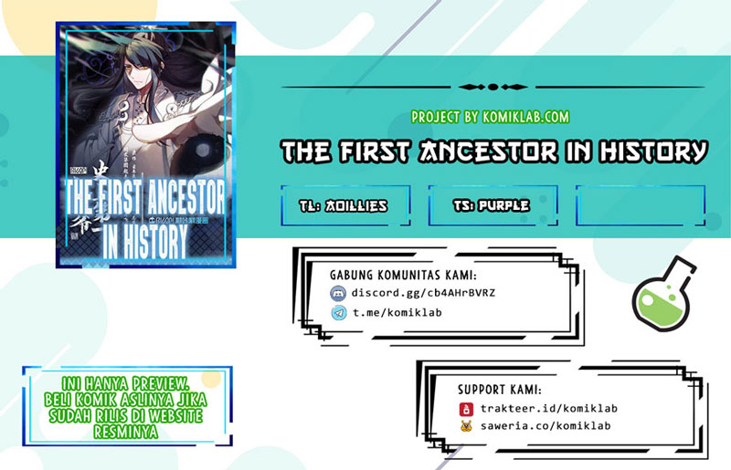 The First Ancestor in History Chapter 5