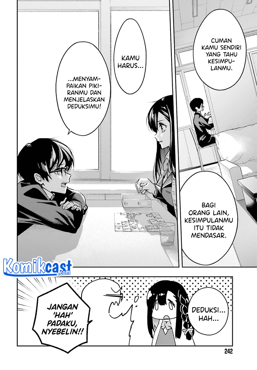 Boku ga Kotaeru Kimi no Nazotoki Chapter 1.1