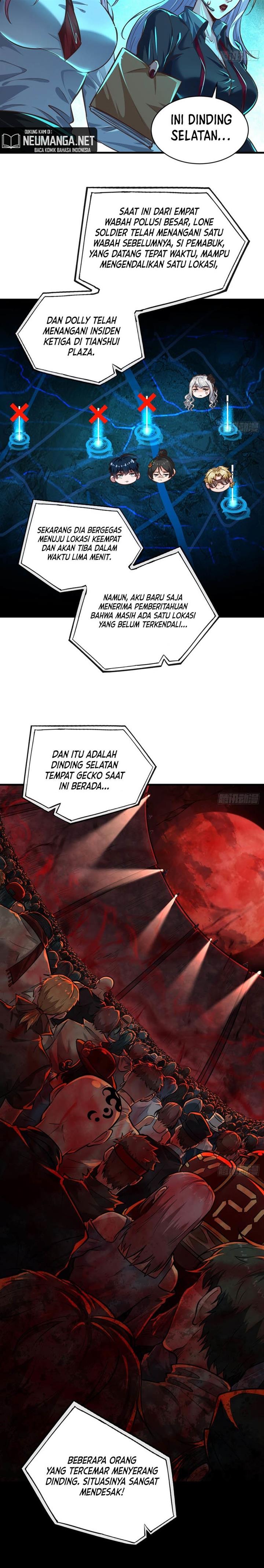 Since The Red Moon Appeared Chapter 43