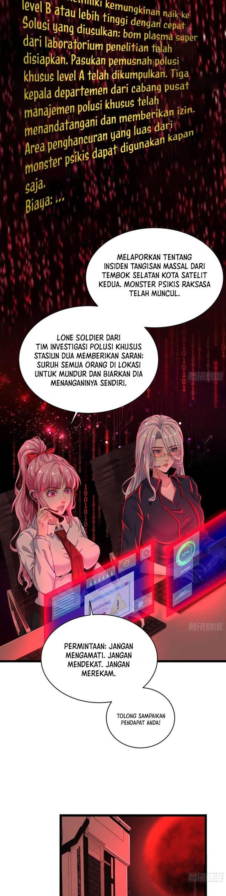 Since The Red Moon Appeared Chapter 48