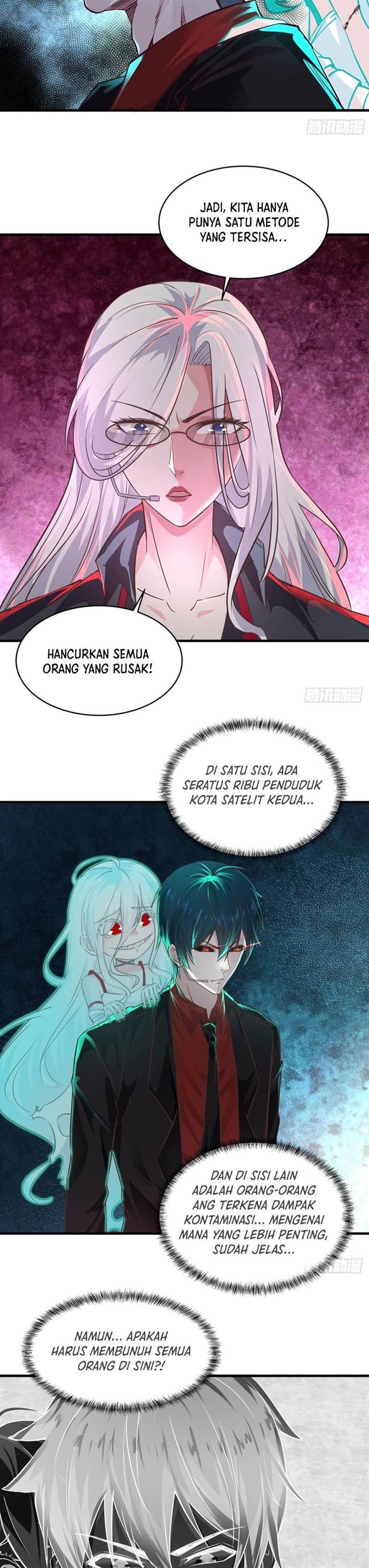 Since The Red Moon Appeared Chapter 48