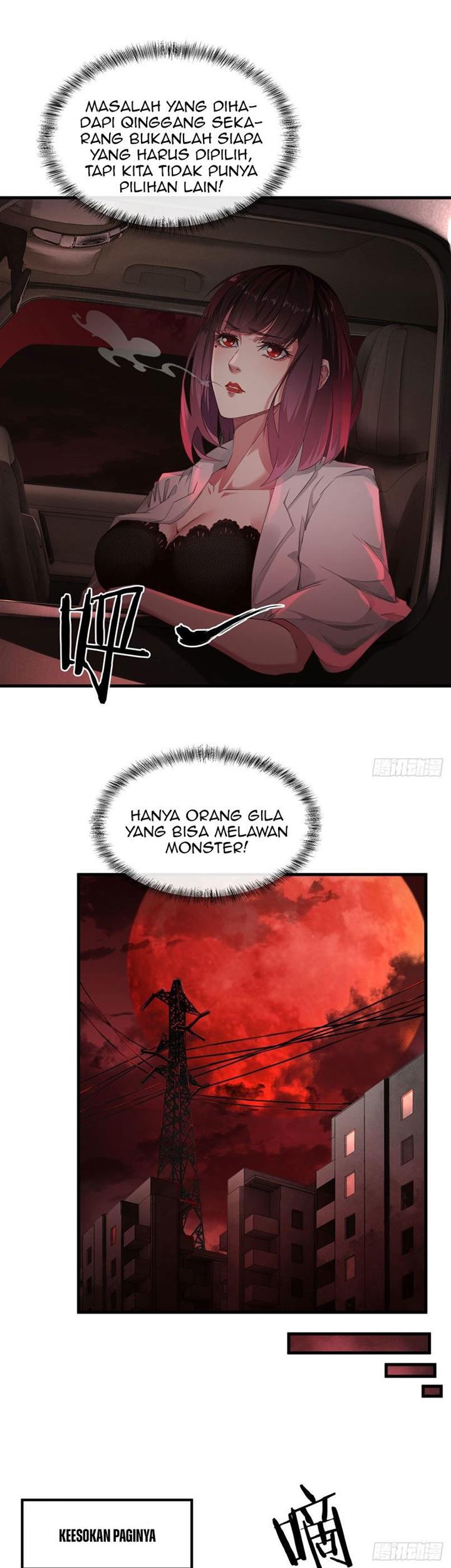 Since The Red Moon Appeared Chapter 9