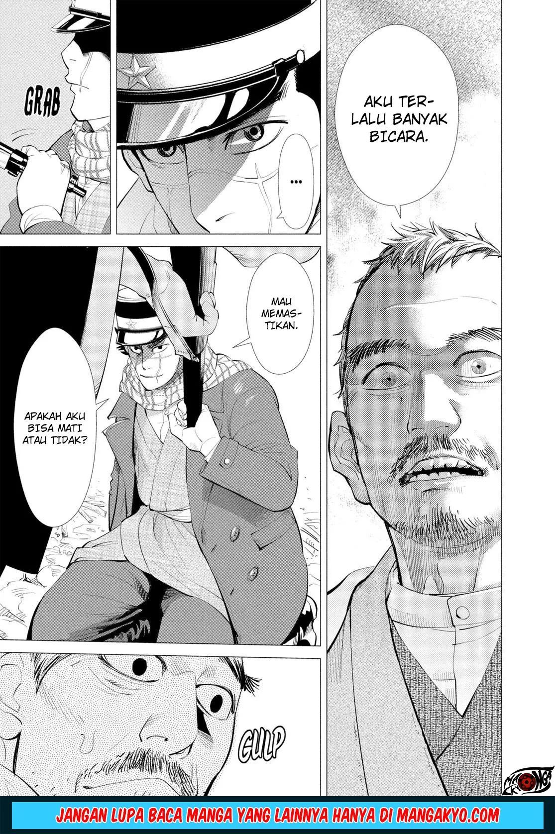 Golden Kamuy Chapter 1