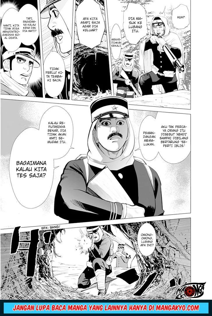 Golden Kamuy Chapter 10