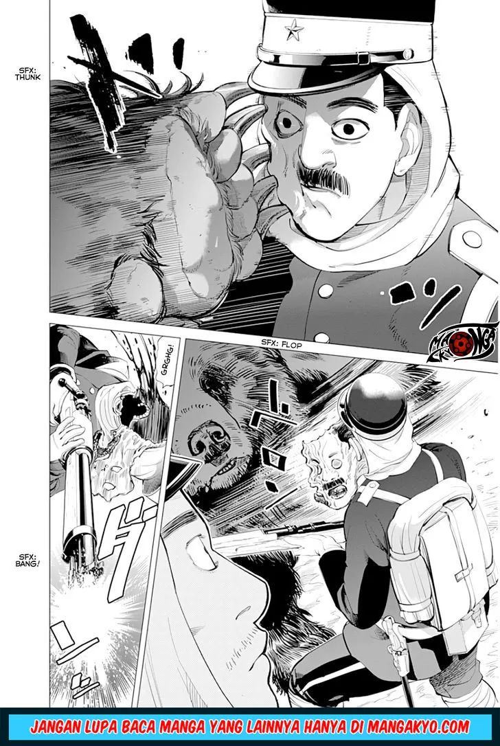 Golden Kamuy Chapter 10