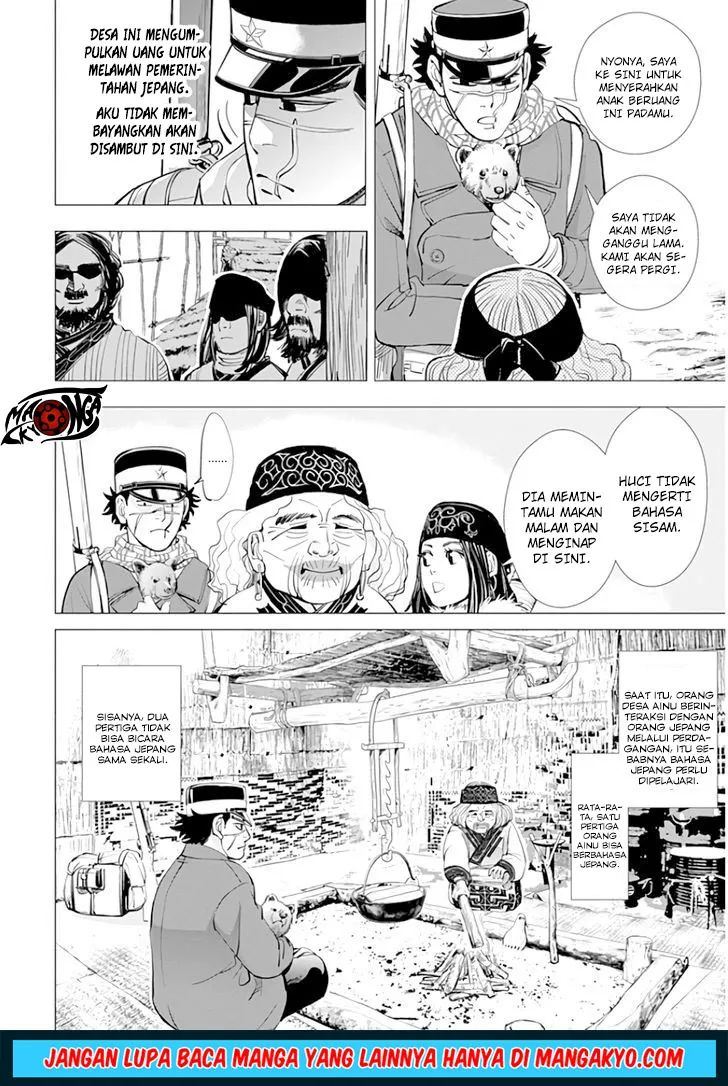 Golden Kamuy Chapter 11