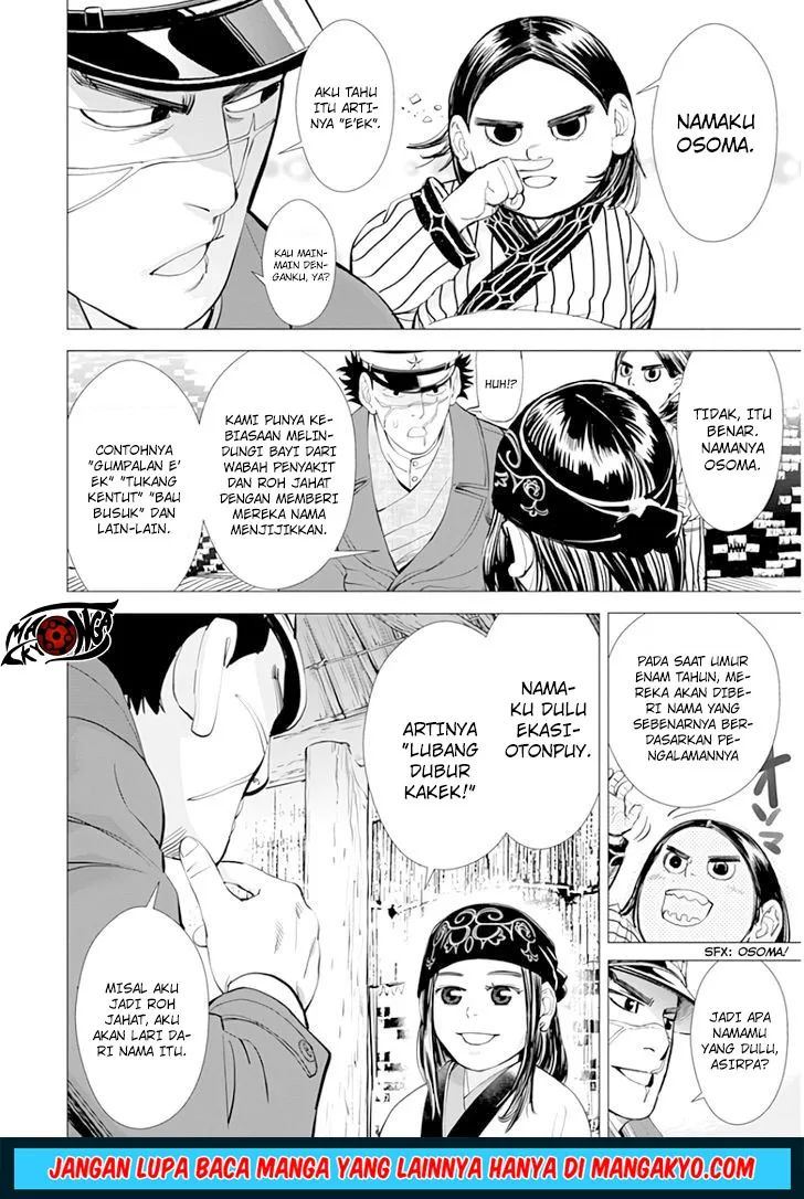 Golden Kamuy Chapter 12