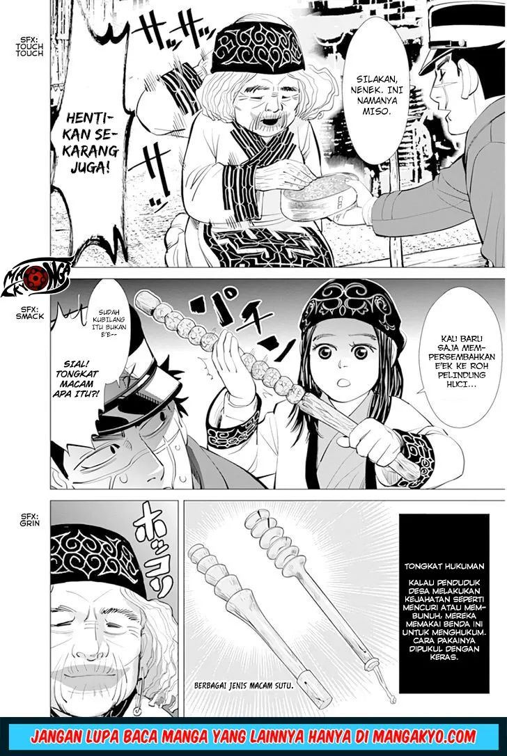 Golden Kamuy Chapter 13