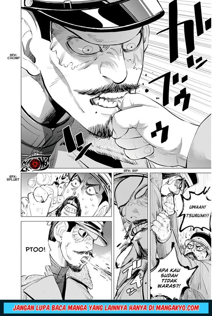 Golden Kamuy Chapter 13