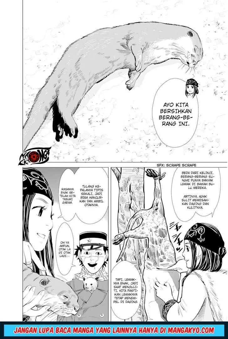 Golden Kamuy Chapter 14
