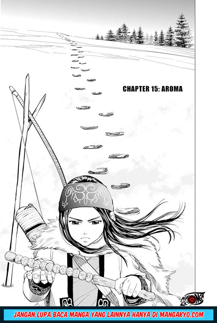 Golden Kamuy Chapter 15