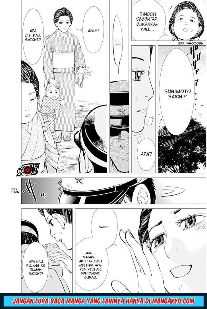 Golden Kamuy Chapter 15