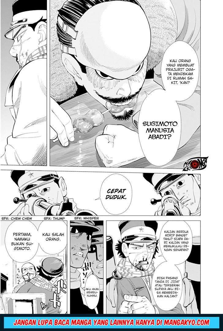Golden Kamuy Chapter 16