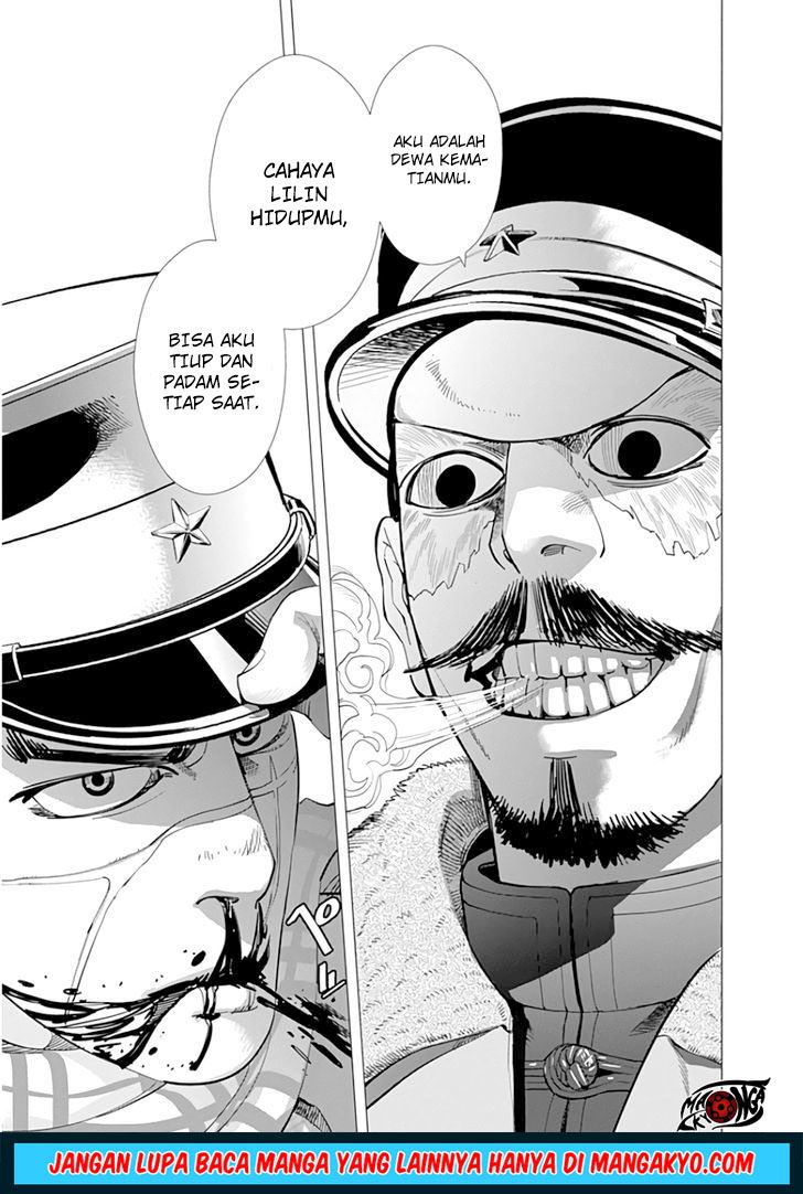 Golden Kamuy Chapter 16