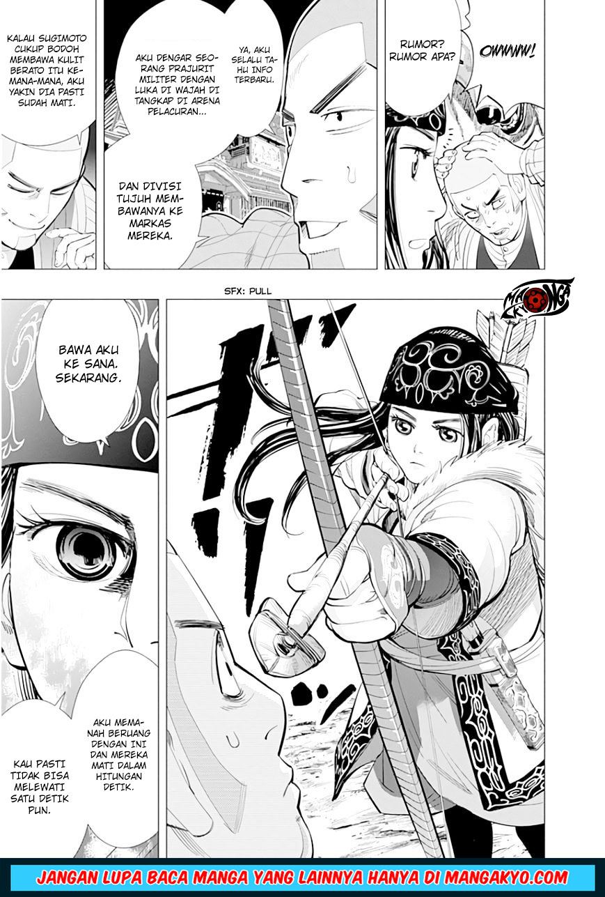 Golden Kamuy Chapter 17